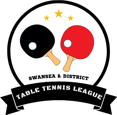 Swansea & District Table Tennis League logo